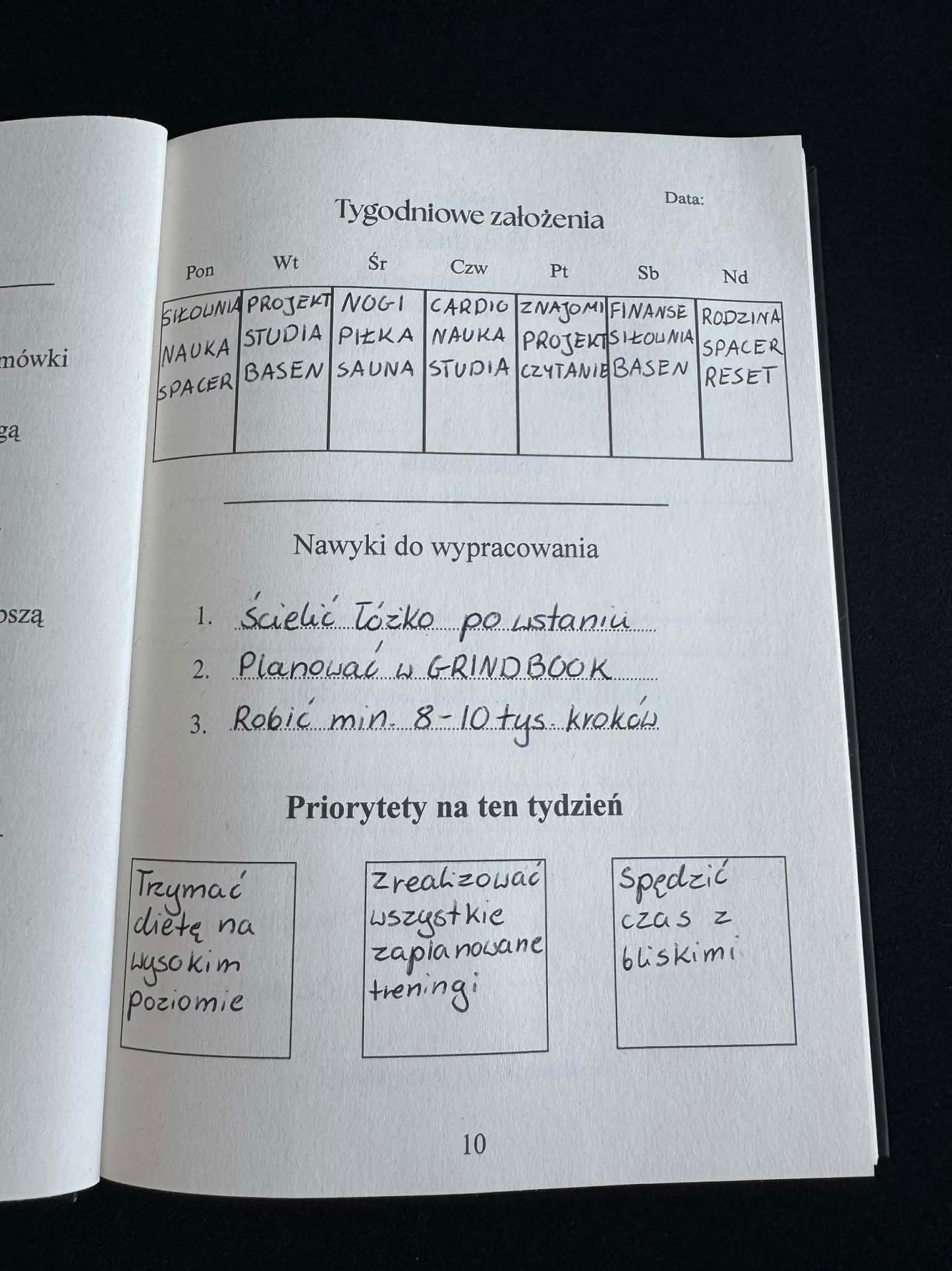 GRIND BOOK