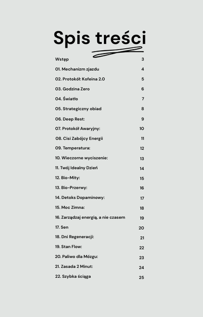 BIO Protokół - Energia bez zjazdów (ebook)